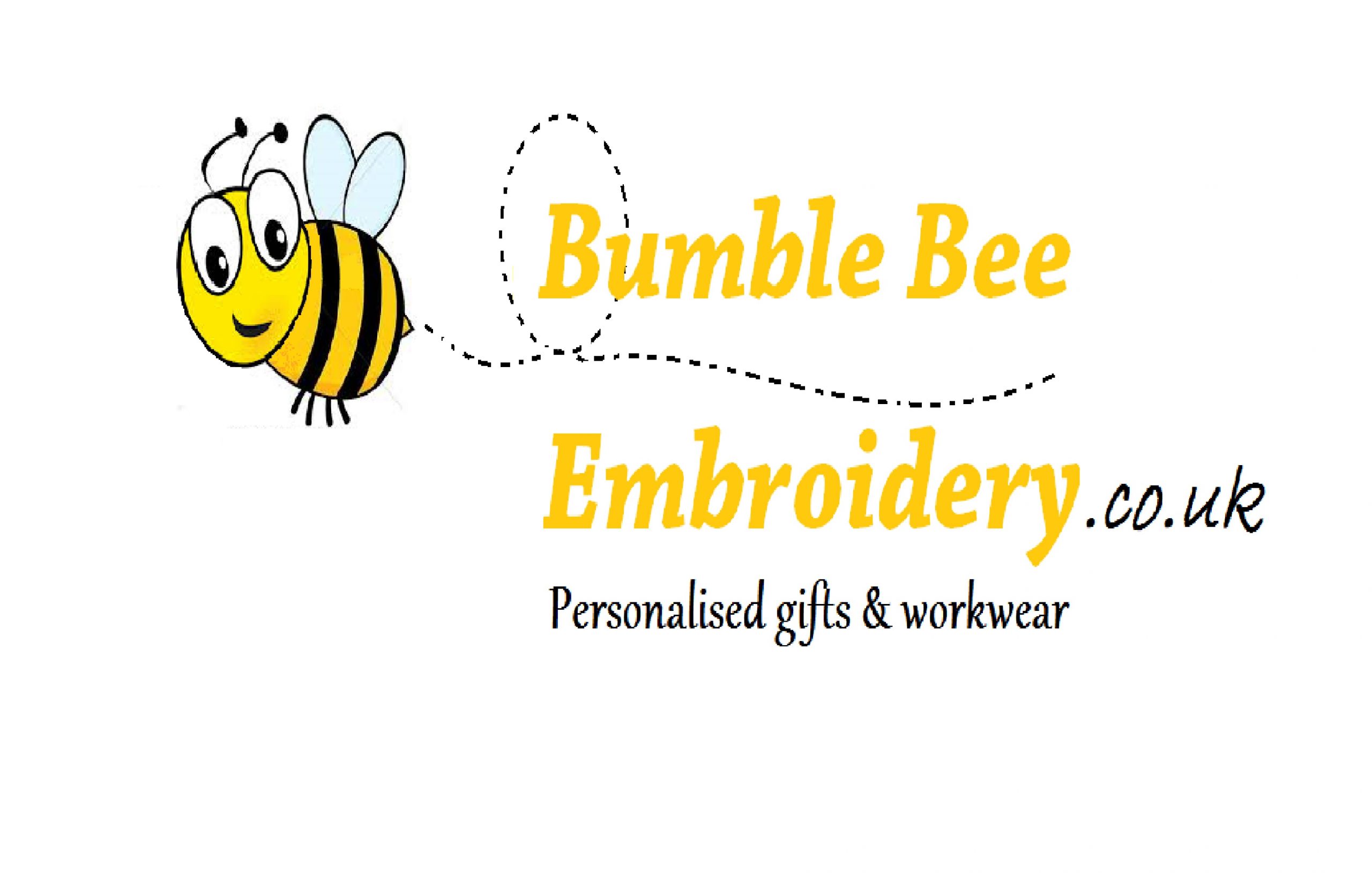 Bumble Bee Embroidery