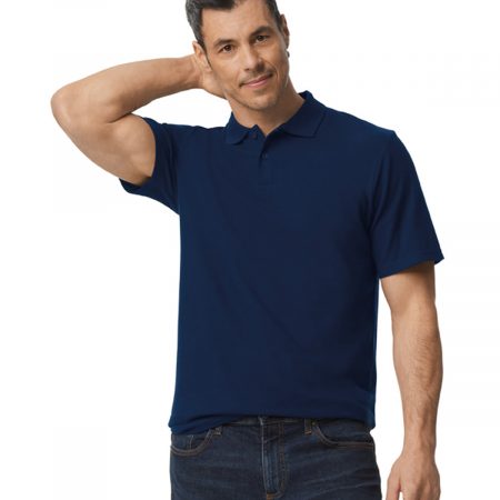 Gildan  ~  Softstyle? adult double piqu? polo