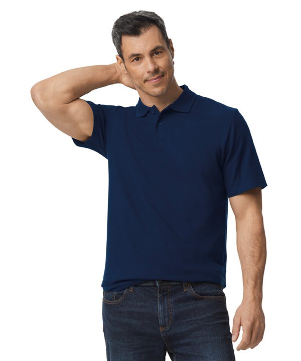 Gildan  ~  Softstyle? adult double piqu? polo