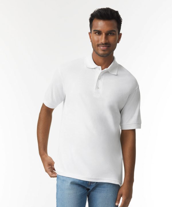 Gildan  ~  DryBlend? Jersey knit polo