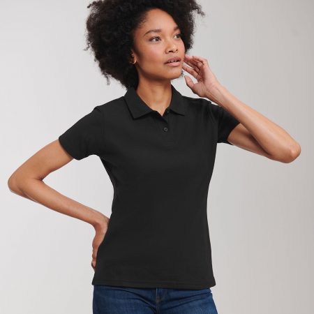 Russell Europe  ~  Women's classic polycotton polo
