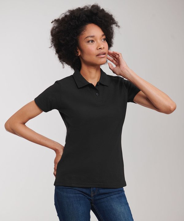Russell Europe  ~  Women's classic polycotton polo