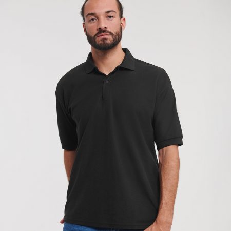 Russell Europe  ~  Classic polycotton polo