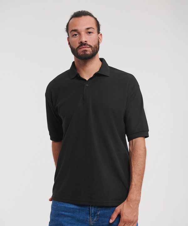 Russell Europe  ~  Classic polycotton polo