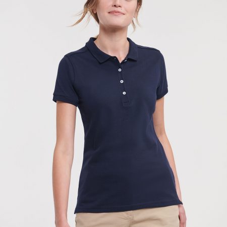 Russell Europe  ~  Women's stretch polo