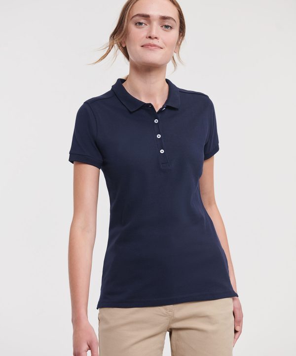 Russell Europe  ~  Women's stretch polo