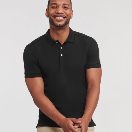 Russell Europe  ~  Stretch polo