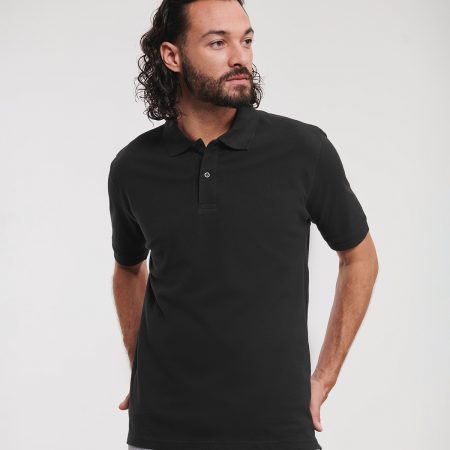 Russell Europe  ~  Classic cotton piqu? polo