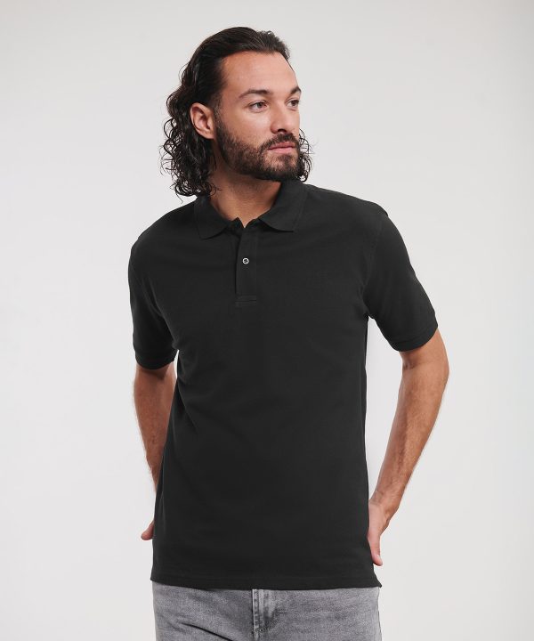 Russell Europe  ~  Classic cotton piqu? polo