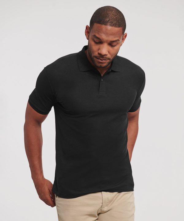 Russell Europe  ~  Authentic eco polo