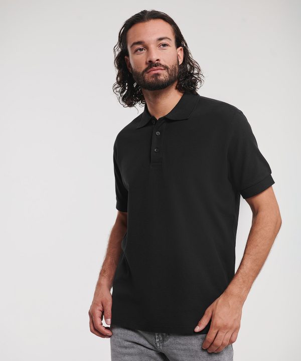 Russell Europe  ~  Ultimate classic cotton polo