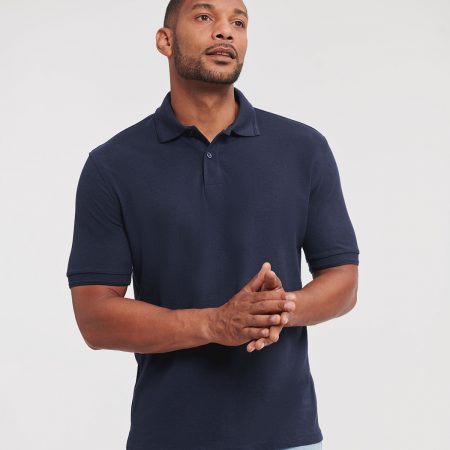 Russell Europe  ~  Hard-wearing 60?C wash polo