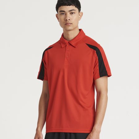 AWDis Just Cool  ~  Contrast cool polo