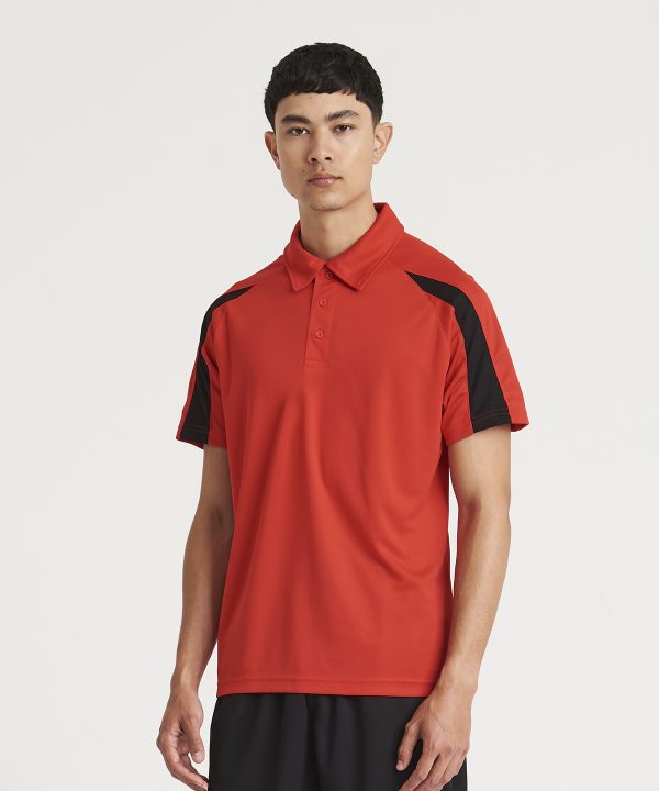 AWDis Just Cool  ~  Contrast cool polo