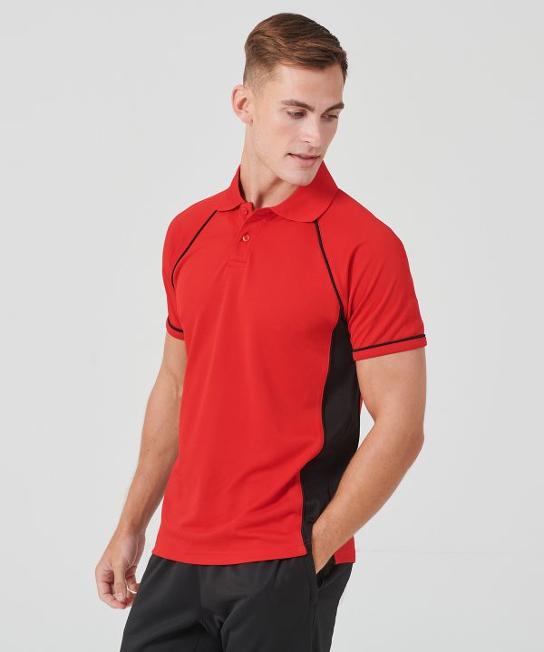 Finden & Hales  ~  Panel performance polo