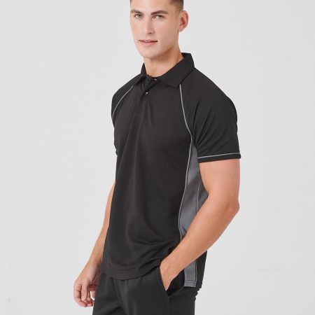 Finden & Hales  ~  Piped performance polo