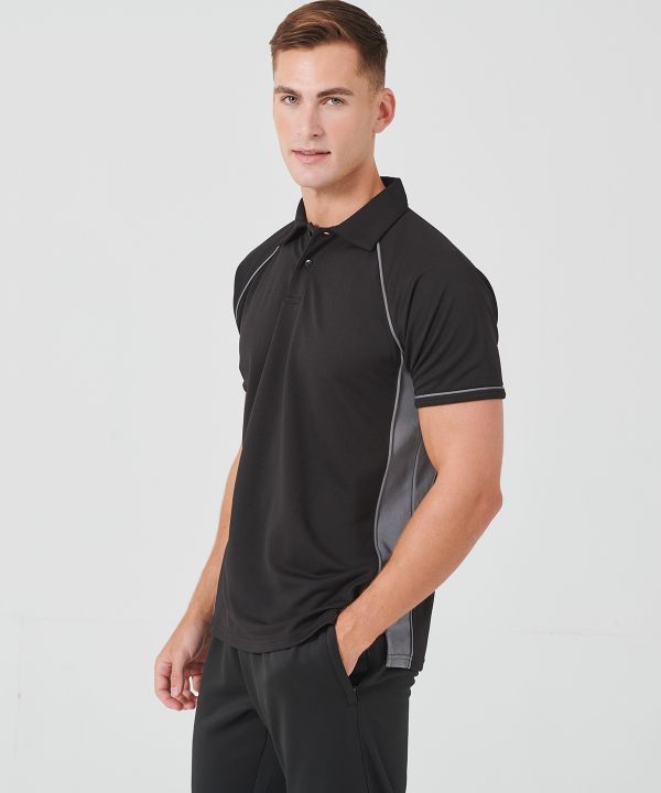 Finden & Hales  ~  Piped performance polo