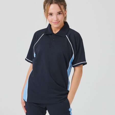 Finden & Hales  ~  Kids piped performance polo
