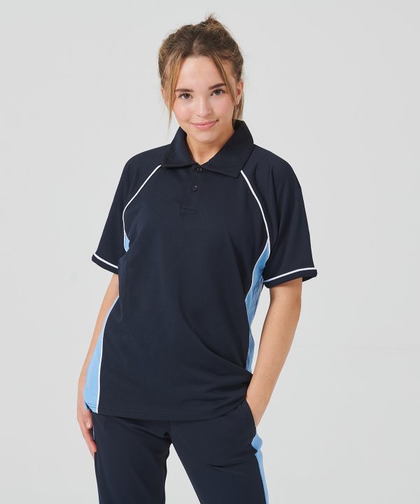 Finden & Hales  ~  Kids piped performance polo
