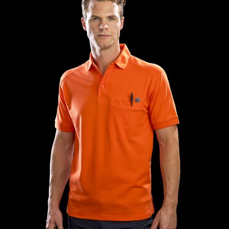 Result Workguard  ~  Work-Guard Apex pocket polo shirt