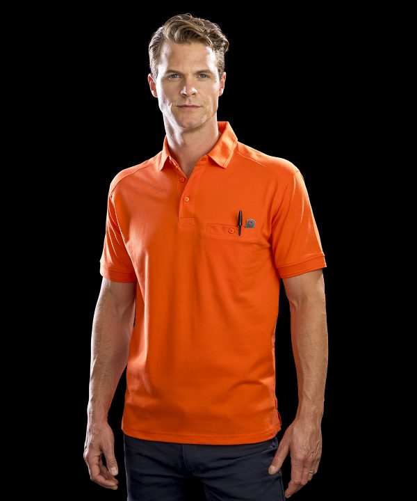 Result Workguard  ~  Work-Guard Apex pocket polo shirt