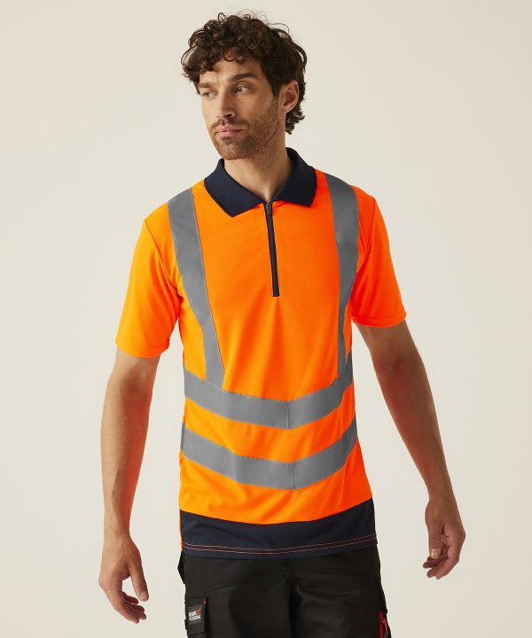 Regatta High Visibility  ~  Hi-vis pro polo