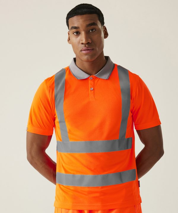 Regatta High Visibility  ~  Hi-vis Pro contract polo