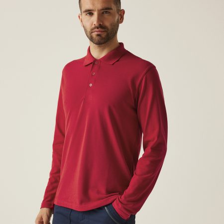 Regatta Professional  ~  Pro 65/35 long sleeve polo