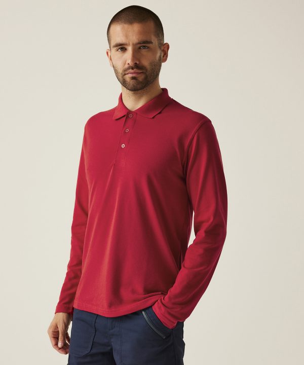 Regatta Professional  ~  Pro 65/35 long sleeve polo