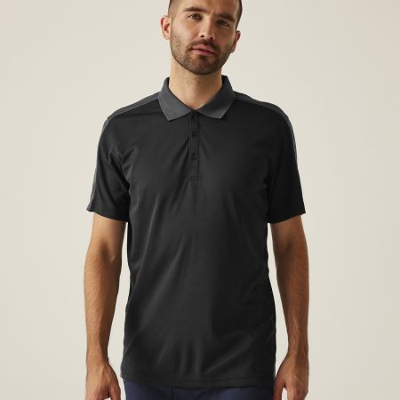 Regatta Professional  ~  Contrast wicking polo