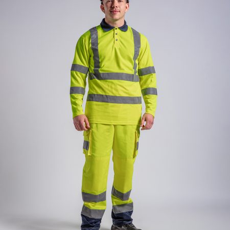 ProRTX High Visibility  ~  High visibility long sleeve polo