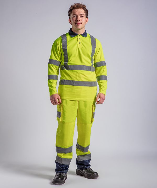 ProRTX High Visibility  ~  High visibility long sleeve polo