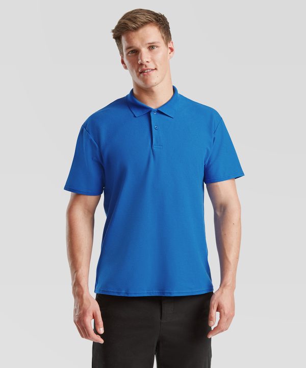 Fruit of the Loom  ~  Original polo