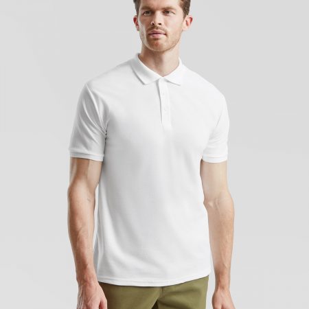 Fruit of the Loom  ~  Heavyweight 65/35 polo