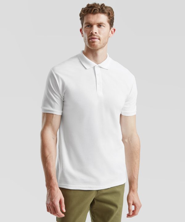 Fruit of the Loom  ~  Heavyweight 65/35 polo