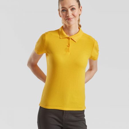 Fruit of the Loom  ~  Women's 65/35 polo
