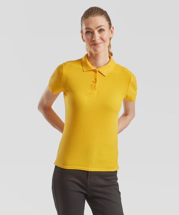 Fruit of the Loom  ~  Women's 65/35 polo