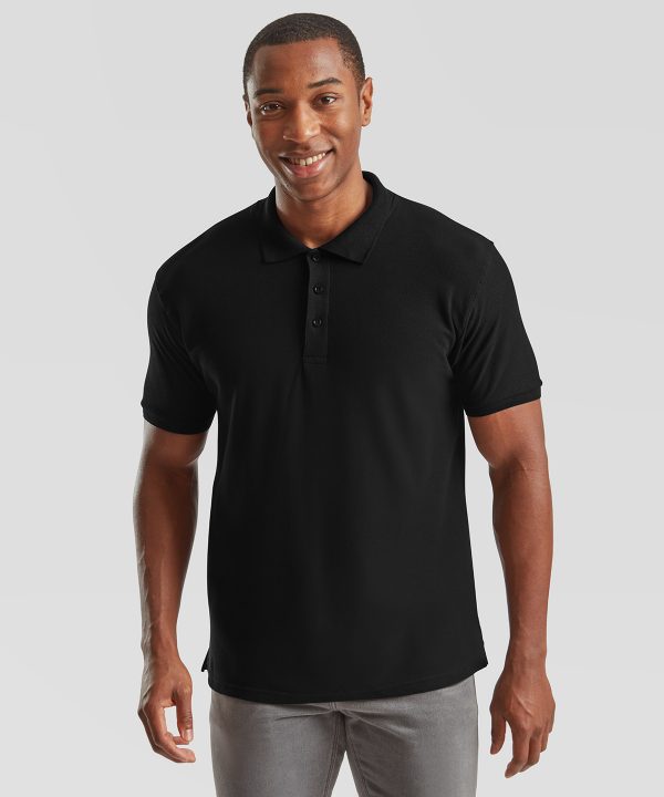 Fruit of the Loom  ~  Premium polo