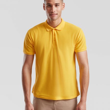 Fruit of the Loom  ~  65/35 Polo