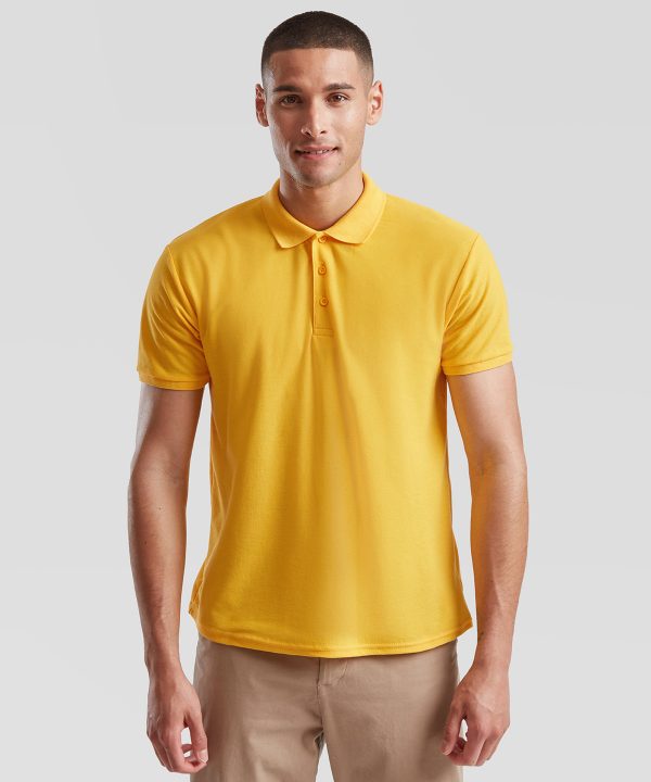 Fruit of the Loom  ~  65/35 Polo
