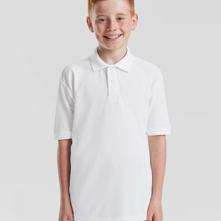 Fruit of the Loom  ~  Kids 65/35 piqu? polo