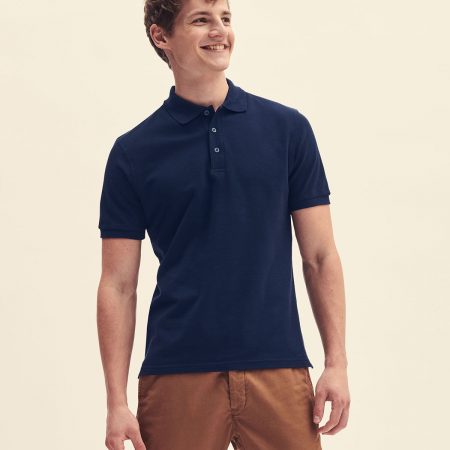 Fruit of the Loom  ~  Iconic polo