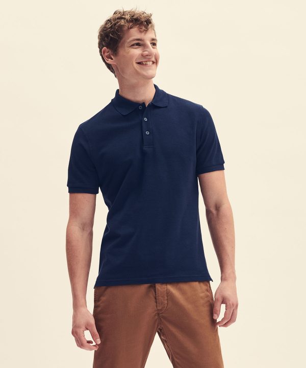 Fruit of the Loom  ~  Iconic polo