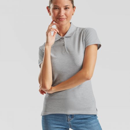 Fruit of the Loom  ~  Women's premium polo