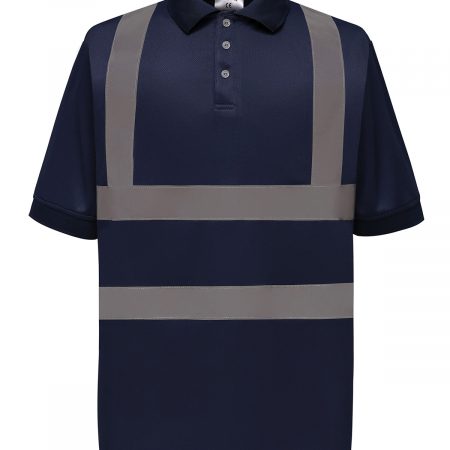 Yoko  ~  Hi-vis short sleeve polo (HVJ210)
